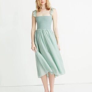 Elegant Mint Green Dress
